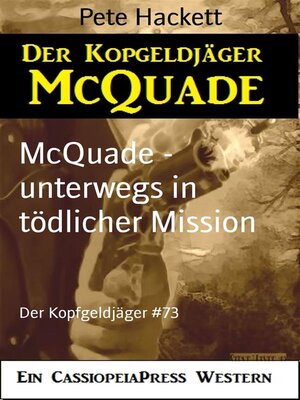 cover image of McQuade--unterwegs in tödlicher Mission